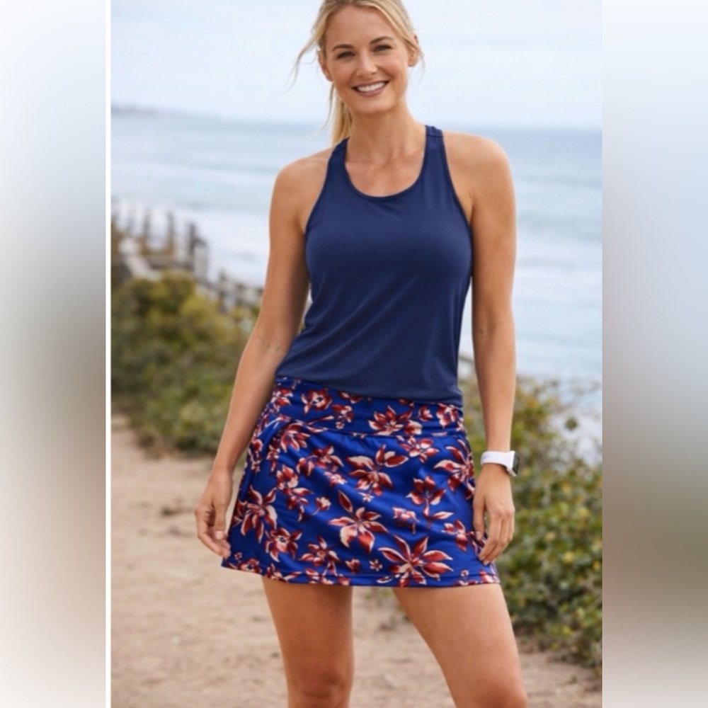 Athleta salutation stash 16 1/2 inch skort